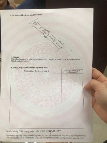 Bán đất tại bản đồng an  xã xuân lương  bắc ninh 7045493