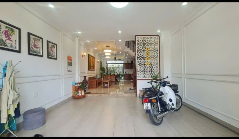 Cho thuê nhà mặt tiền kđt hà quang  phường phước hải- tp 7046624