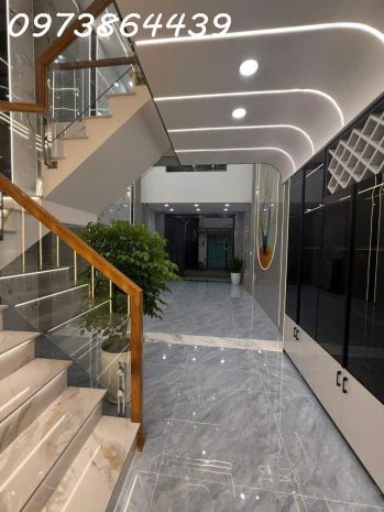 Nhà 5 tầng thiết kế sang trọng hiện đại - 62m2 - full nội 7046822