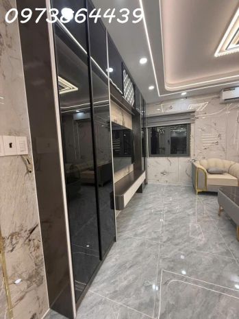 Nhà 5 tầng thiết kế sang trọng hiện đại - 62m2 - full nội 7046823