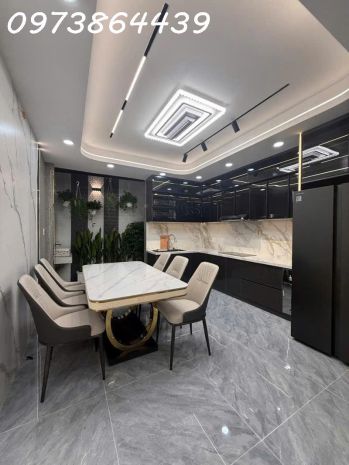 Nhà 5 tầng thiết kế sang trọng hiện đại - 62m2 - full nội 7046825