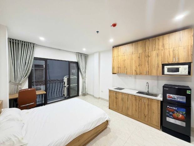 Bán chung cư mini trung kính 60m x8 tầng thang máy 18,8 7046928