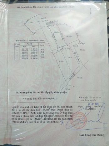 Đất mtnb3,5 và 12m 8x25 giá 5,999 tỷ 7047015