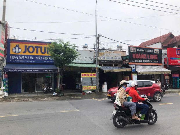 Nhà  17x40 mặt tiền lê văn khương, thới an, q12 - diện 7047093