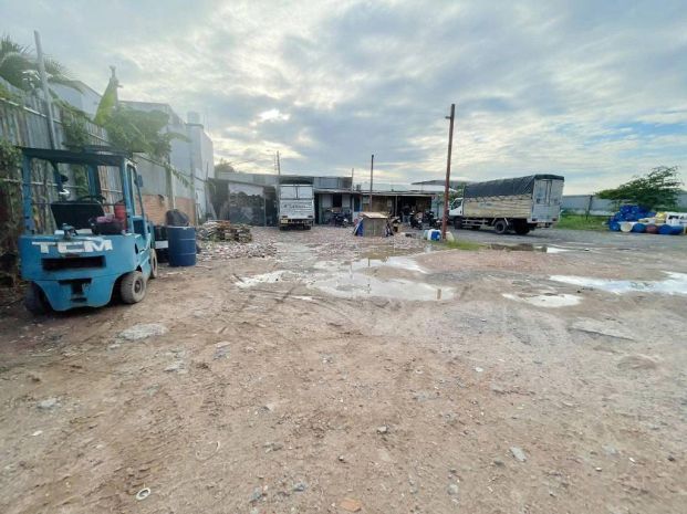 Bán nhà mặt phố xuân thới 2, hóc môn. dt: 1350m2, shr, giá: 7047856