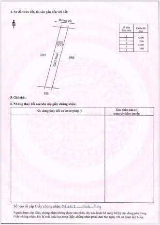 Chính chủ bán gấp lô đất giữa lòng kcn minh hưng 3 sổ sẵn 7048006