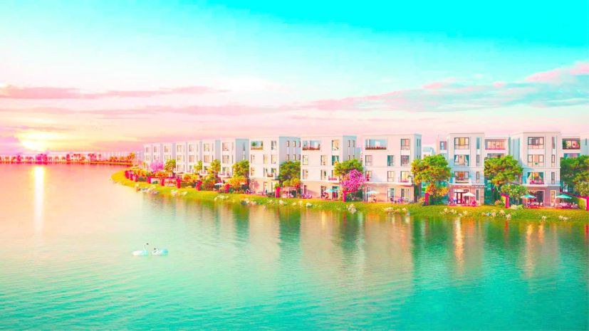 Liền kề góc đẳng cấp  đv1-86  đảo vua vinhomes royal 7048017