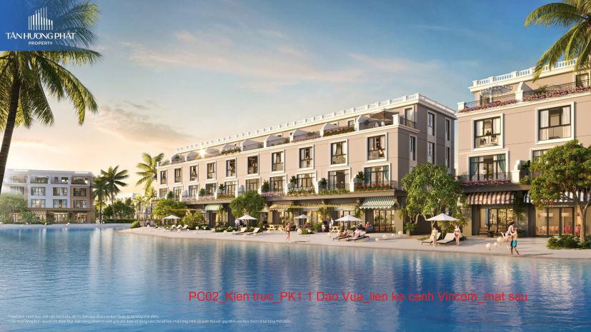 Liền kề góc đẳng cấp  đv1-86  đảo vua vinhomes royal 7048020