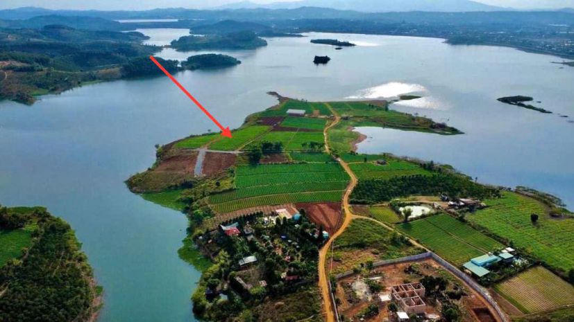 Đất đẹp  giá đầu tư - cần bán lô đất  tại thị trấn liên 7048098