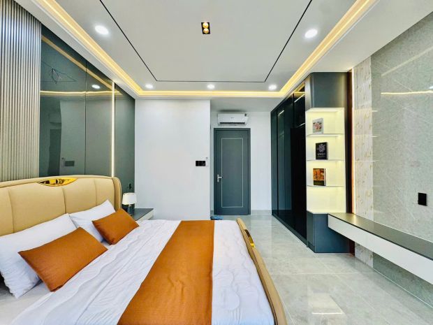 Cực phẩm nhà phố 4 tầng tráng lệ  nội thất cao cấp chuẩn 7048189