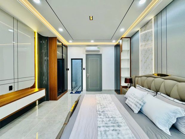 Cực phẩm nhà phố 4 tầng tráng lệ  nội thất cao cấp chuẩn 7048190