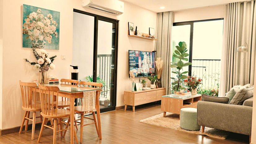 Chính chủ cho thuê dài hạn căn hộ diện tích 67m2, 2 ngủ 2 7048242