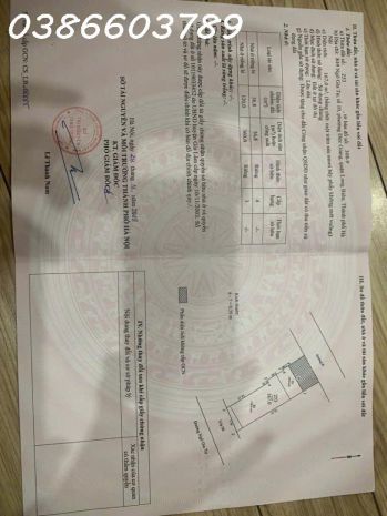 Ngô gia tự  220m²  mặt tiền 7.7m  4 tầng  ô tô tránh 7048464