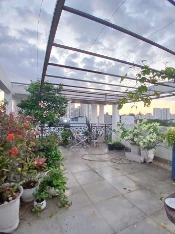 Bán nhà mặt tiền đường 40m - 6 lầu - tại thạnh mỹ lợi - 7048831