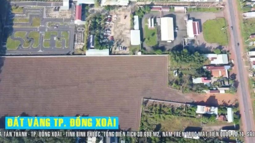 Cần thanh lý gấp lô đất mặt tiền quốc lộ 14  xã tân thành, 7049117