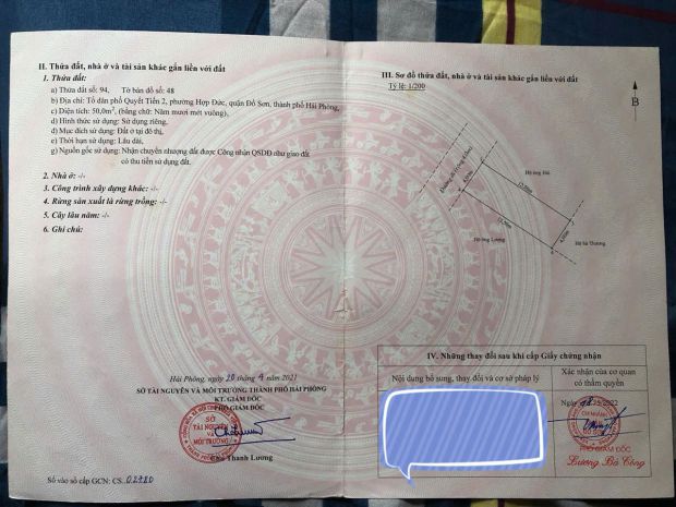 Giá hiếm  lô đẹp quyết tiến 2  ngõ thông 46m ô tô tránh 7049193