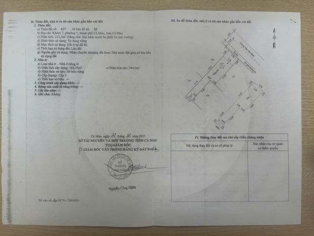 Chính chủ cần bán nhà mặt tiền đường trần văn bỉnh, phường 7049331