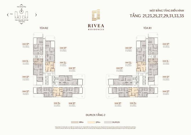 Chung cư rivea residences hà nội 7049500