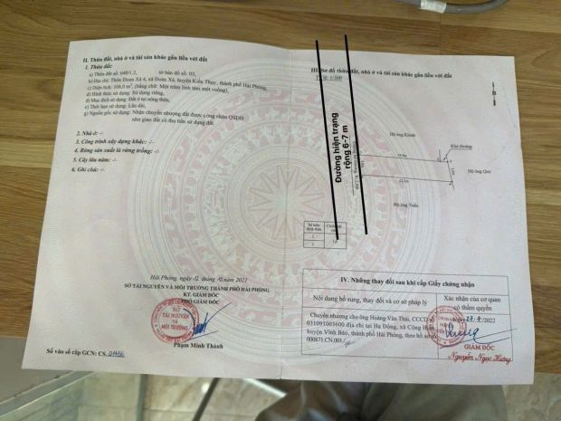 Giá hiếm  lô đẹp đoàn xá 4 mặt đường nhựa 67m  zalo 0567 7049523