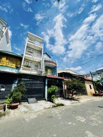 Mặt tiền khu phân lô tây thạnh  100m  4 lầu  9pn  sẵn 7050145