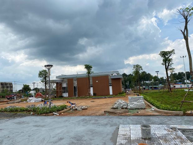 Bán nhanh đất dầu giây sổ đỏ, vị trí đẹp, giao thông thuận 7050286