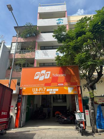 Tòa nhà hầm 6 tầng mt phạm văn chí q6 - thu 70trth - chỉ 7050379