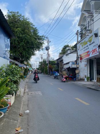 Bán nhà mặt tiền hiệp thành 17  quận 12  10x40m thu 7050437