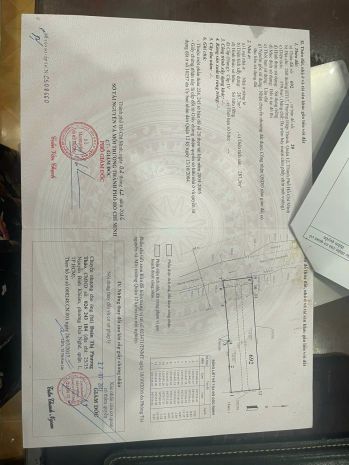 Bán nhà mặt tiền hiệp thành 17  quận 12  10x40m thu 7050441