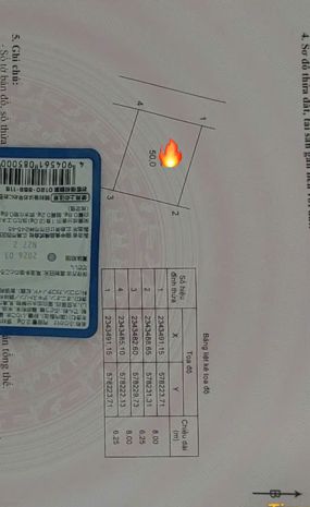 50m tổ 9 quang minh,mê linh,chỉ 2,1x tỷ,mt 6m,chủ cần bán 7050625