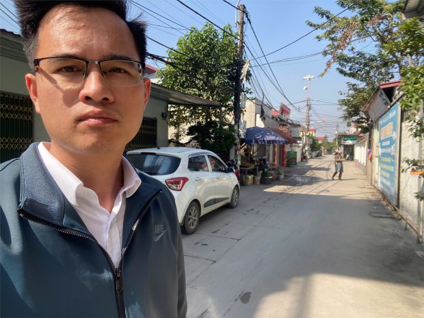 50m tổ 9 quang minh,mê linh,chỉ 2,1x tỷ,mt 6m,chủ cần bán 7050628