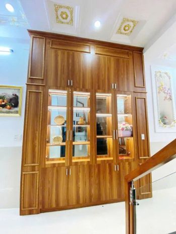 Siêu phẩm 4 tầng  ngã 4 xã  hương lộ 2  lê văn quới  hx 7050656