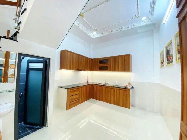 Siêu phẩm 4 tầng  ngã 4 xã  hương lộ 2  lê văn quới  hx 7050658