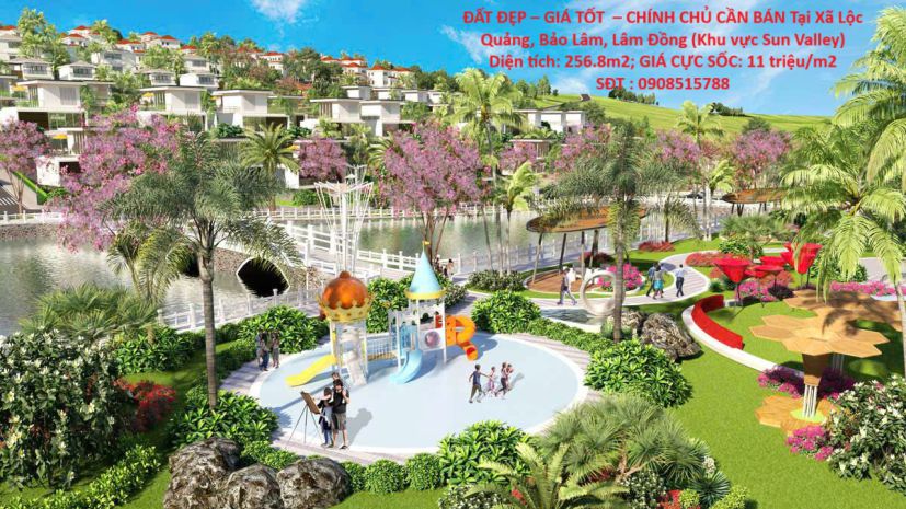 Đất đẹp  giá tốt   chính chủ cần bán tại xã lộc quảng, 7050719