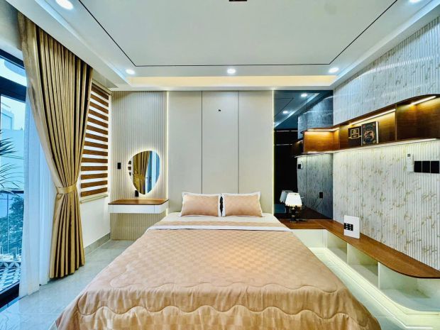 Bình tân  nhà mới 3 lầu sân thượng ngay sát aeon mall 7051011