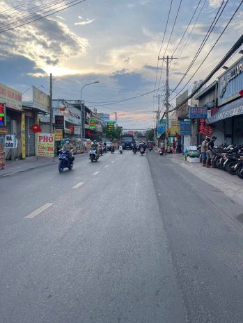 Bán nhà mặt tiền nguyễn thị búp  quận 12  8x35m, giá 7051108