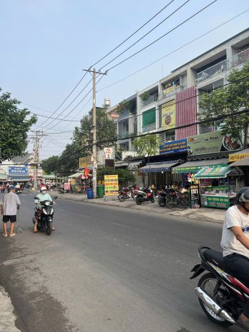 Bán nhà mặt tiền nguyễn thị búp  quận 12  8x35m, giá 7051111