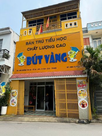 Nhà 5.5x23 mặt tiền tân chánh hiệp 26, q12 - đang cho 7051139