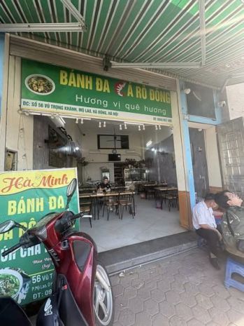 Chính chủ nhượng lại cửa hàng mặt phố vũ trọng khánh, hà 7051499