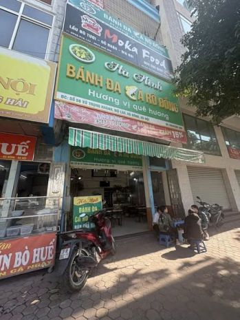 Chính chủ nhượng lại cửa hàng mặt phố vũ trọng khánh, hà 7051501