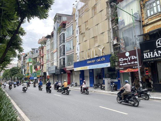 Mặt phố vip kim mã, ba đình 624m2 6 tầng mt 18m, cực 7051709