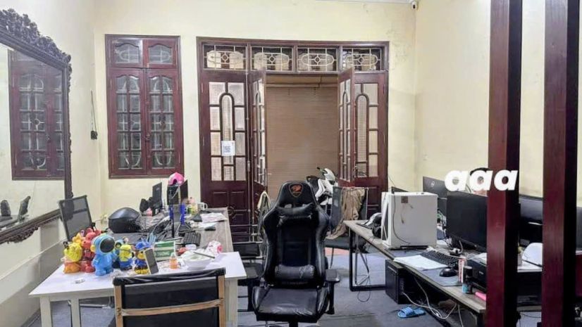 Cho thuê nhà nguyên căn ngõ 740 kim giang  80m² x 4 tầng 5 7052264