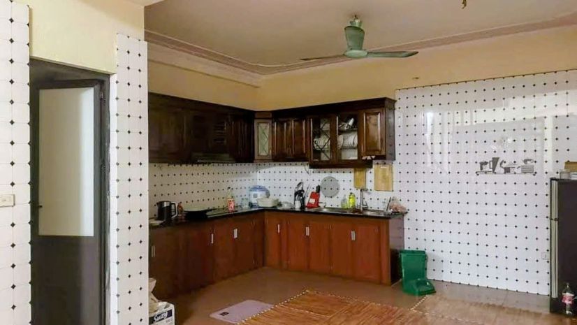 Cho thuê nhà nguyên căn ngõ 740 kim giang  80m² x 4 tầng 5 7052265