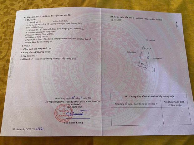 Lô giá hiếm 7xx triệu  trung tâm tổ 12 hòa nghĩa, đầu tư 7052283