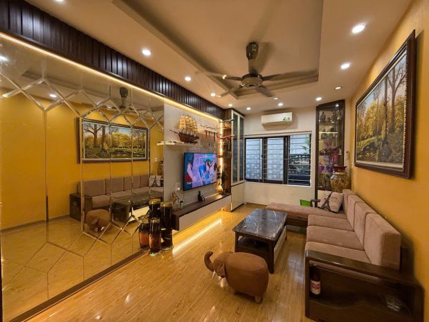 Cho thuê nhà nguyên căn ngõ 42 thịnh liệt, 40m² x 5 tầng, 3 7052303