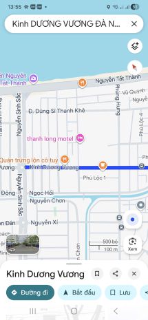 Bán cặp đất mt kinh dương vương vị trí kinh doanh- gần cạnh 7052362