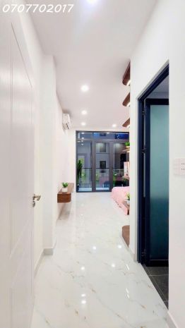 Nhà hẻm hxh thông kế hoà bình tô hiệu tp 53m2, 3 tầng 4pn. 7052436