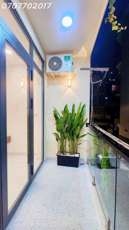 Nhà hẻm hxh thông kế hoà bình tô hiệu tp 53m2, 3 tầng 4pn. 7052437