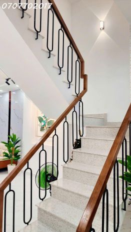 Nhà hẻm hxh thông kế hoà bình tô hiệu tp 53m2, 3 tầng 4pn. 7052439