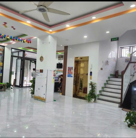 Bán tòa nhà mặt tiền đường lê chân, trung tâm p. phước tân, 7052446