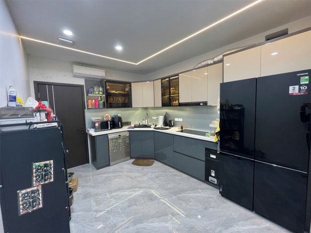 Chính chủ bán nhà tập thể lô góc đường đê la thành, p. thô 7052585